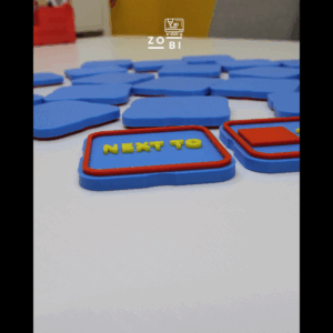 Przyimki miejsca - angielski