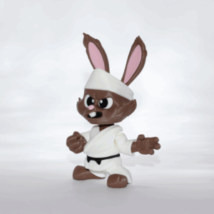 Króliczek karate